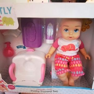 Honestly Cute Potty Training Doll Set